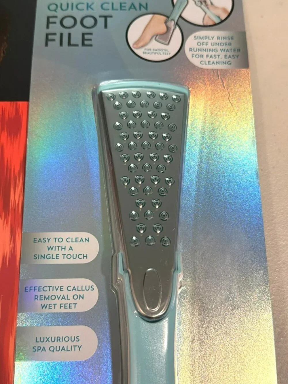 5-Piece Foot Care System & File Set My Beauty Spot